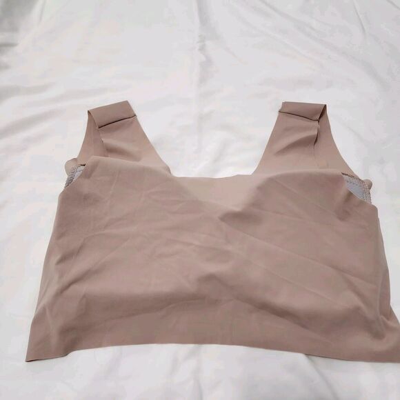 Women Wireless Sports Bra Thin Pushup Plus Size 6L Lace Backless Bra Lot of 3 - Picture 7 of 14